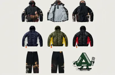 10/17発売|Palace Skateboards "Winter 26" Week3|抽選/販売/定価情報