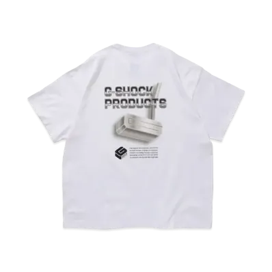 Casio G-Shock Product Outcourse Collection G-Putter T-Shirt "White"