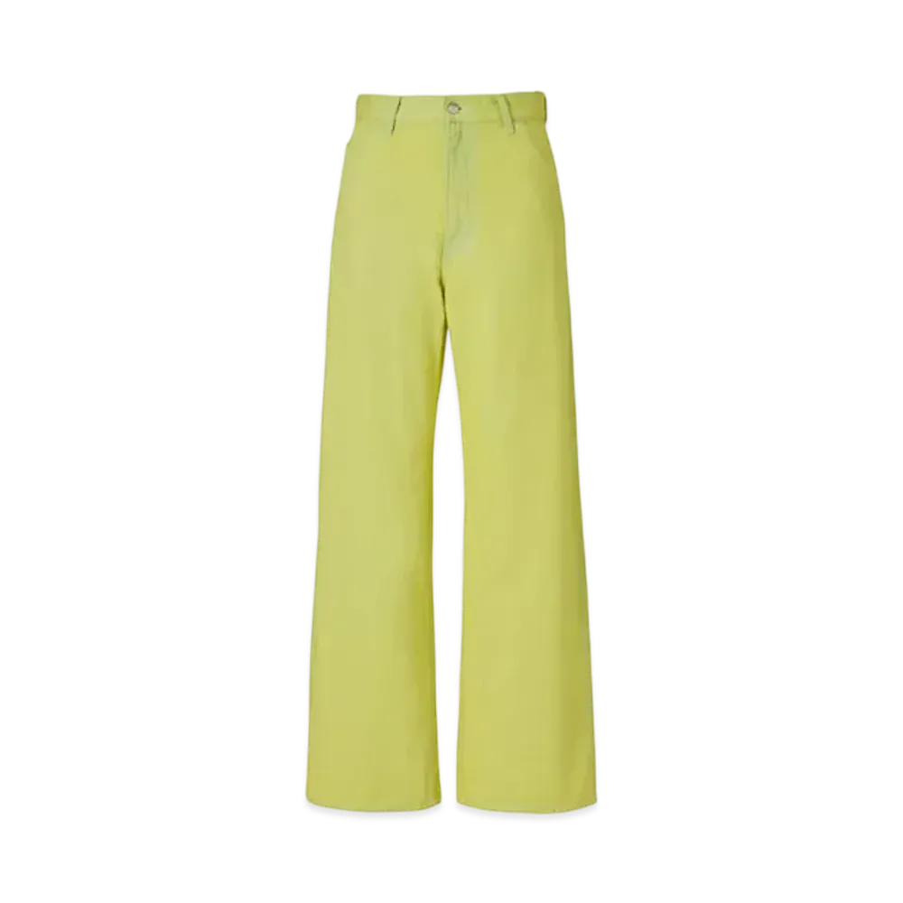 Onitsuka Tiger DENIVITA Women's Denim Pants Wide "Yellow"