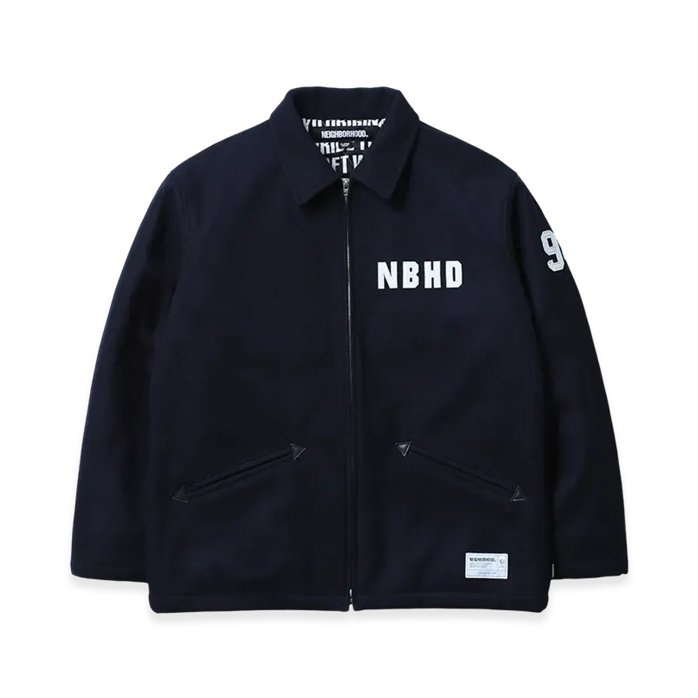 NEIGHBORHOOD Melton Jacket "Navy"