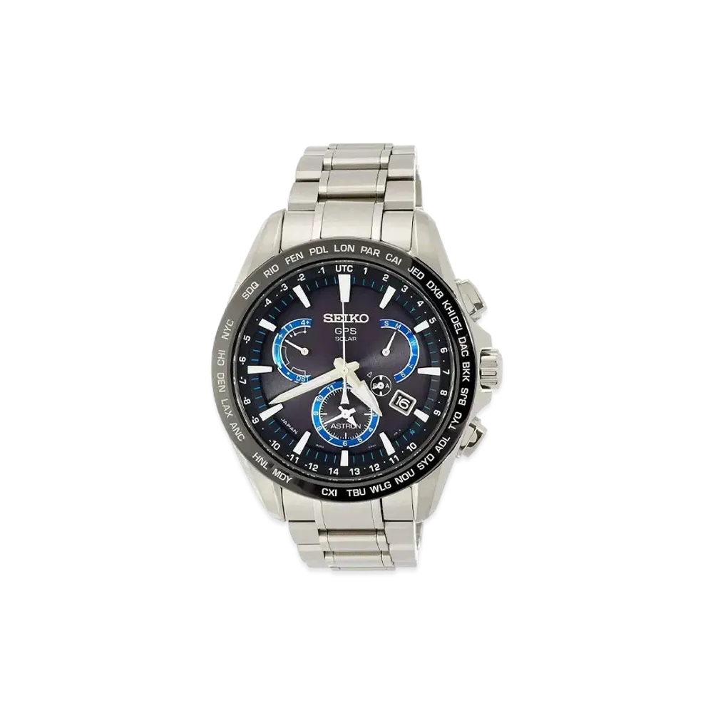 SEIKO Astron Dual Time SBXB107