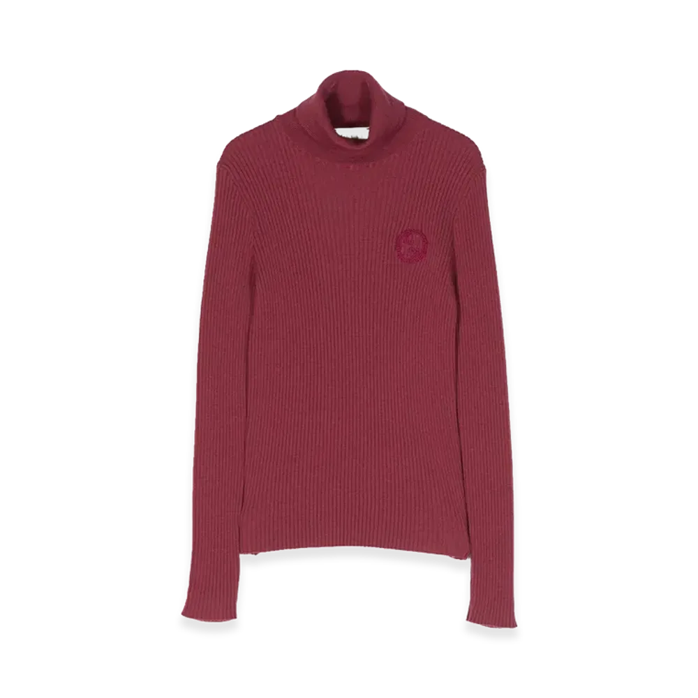 GUCCI Kids Ribbed Sweater "Purple"