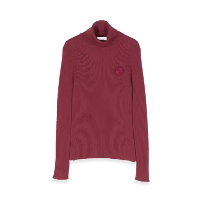 GUCCI Kids Ribbed Sweater "Purple"