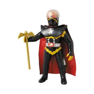 MEDICOM TOY "Toei Retro Sofvi Collection" -Kikaider 01- Gil Hakaider