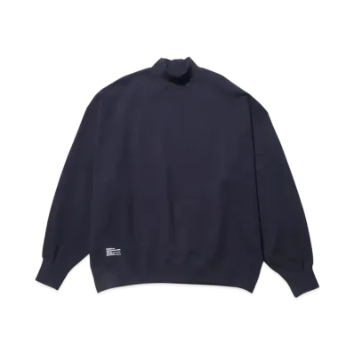 FreshService Light Oz Mock Neck Sweat "Navy"