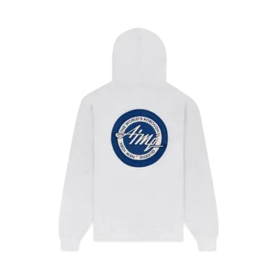 Aime Leon Dore Station Hoodie "Light Grey"