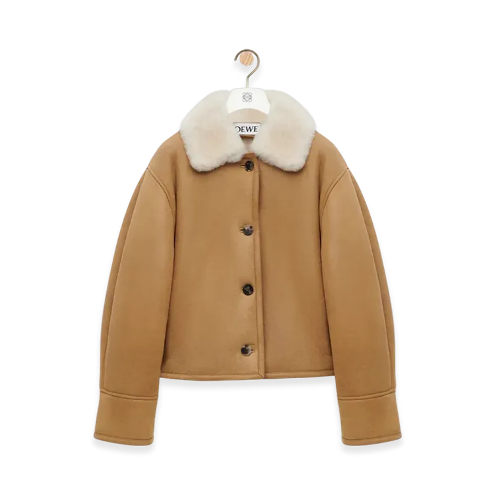 LOEWE Jacket "Camel"