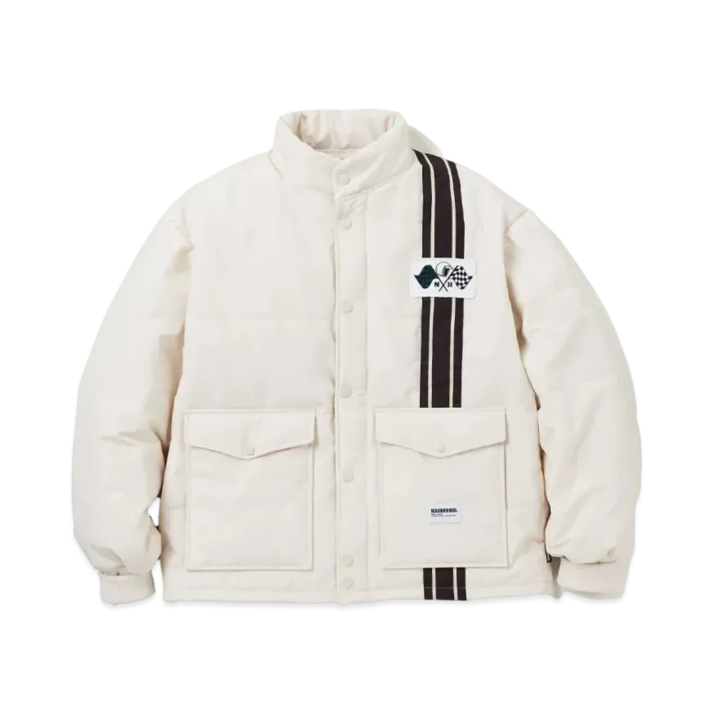 NEIGHBORHOOD Padded Tracker Jacket "White"