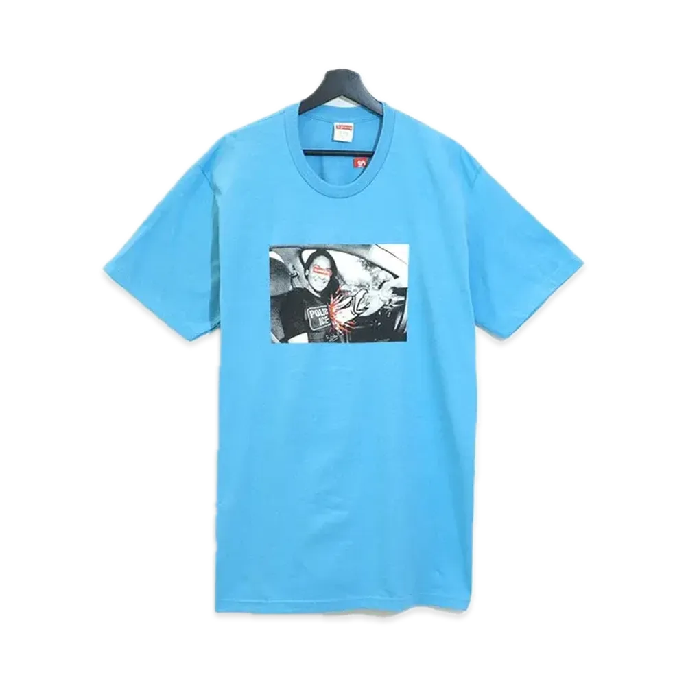 Supreme x ANTIHERO ICE Tee "Blue"
