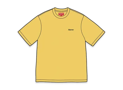Supreme Washed S/S Top "Yellow"