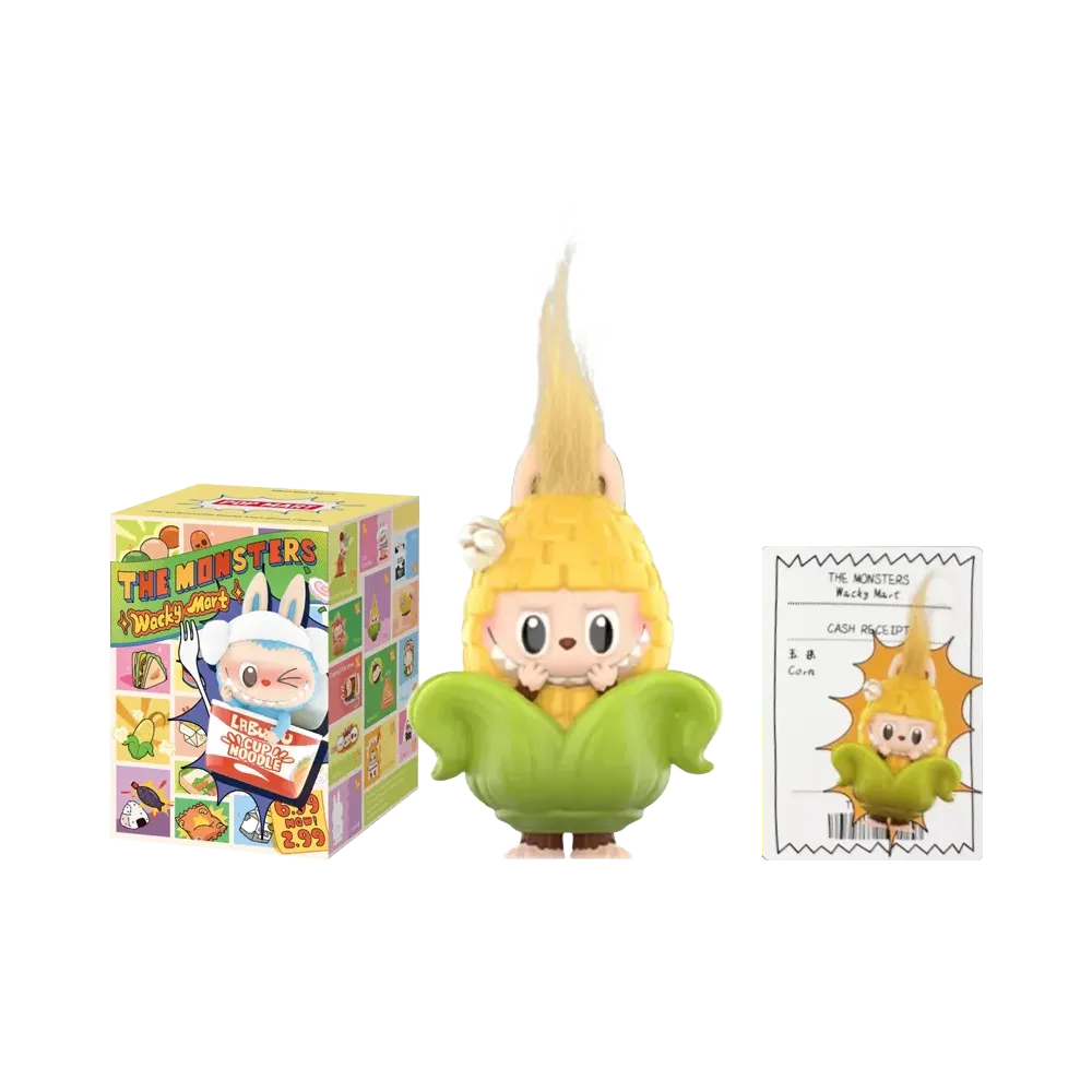 ポップマート ザ モンスターズ (ラブブ) ワッキーマート シリーズ