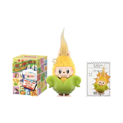 POP MART THE MONSTERS (LABUBU) Wacky Mart Series Figures Corn