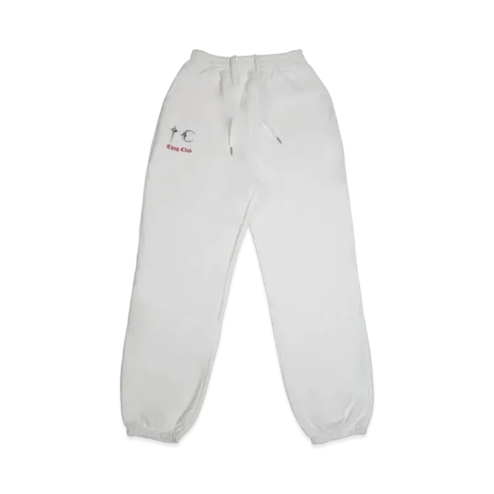 THUG CLUB TC Jogger Pants "White"