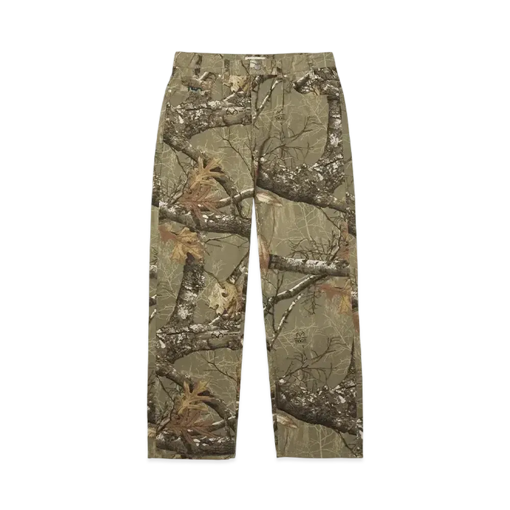 HUF x REALTREE Cromer Pant "Desert"