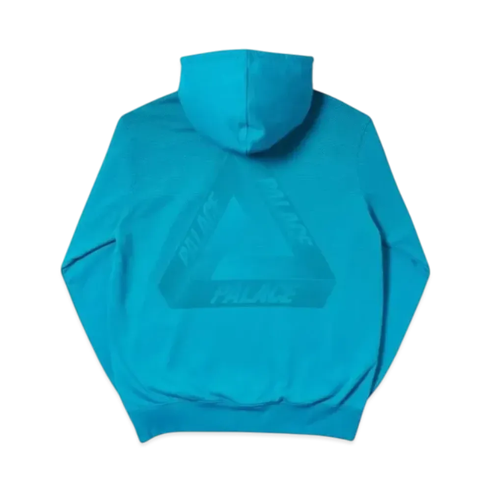 PALACE Tri-Fade Hood "Teal"