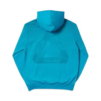 PALACE Tri-Fade Hood "Teal"