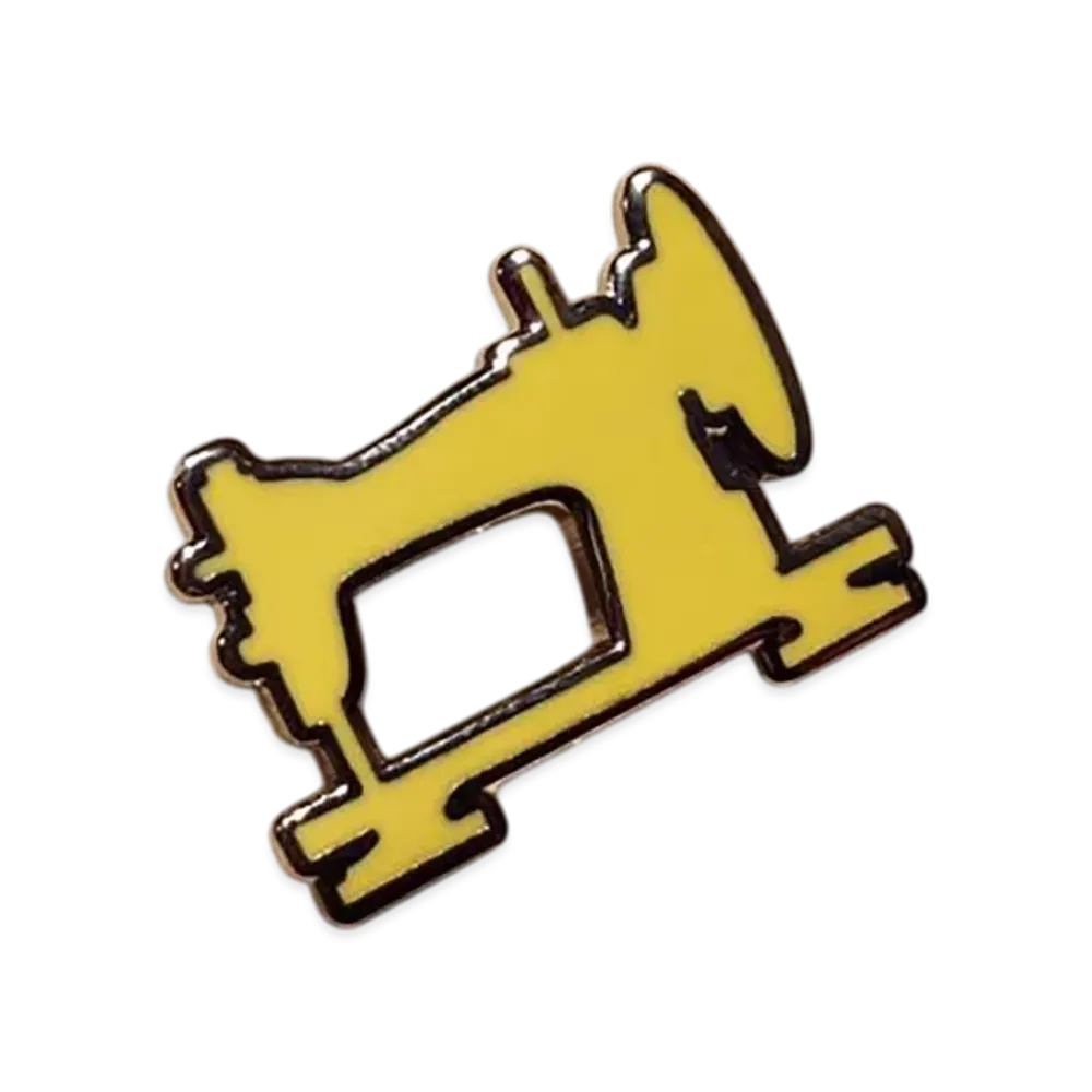 STABRIDGE "The Apartment" Enamel Pins "Yellow"