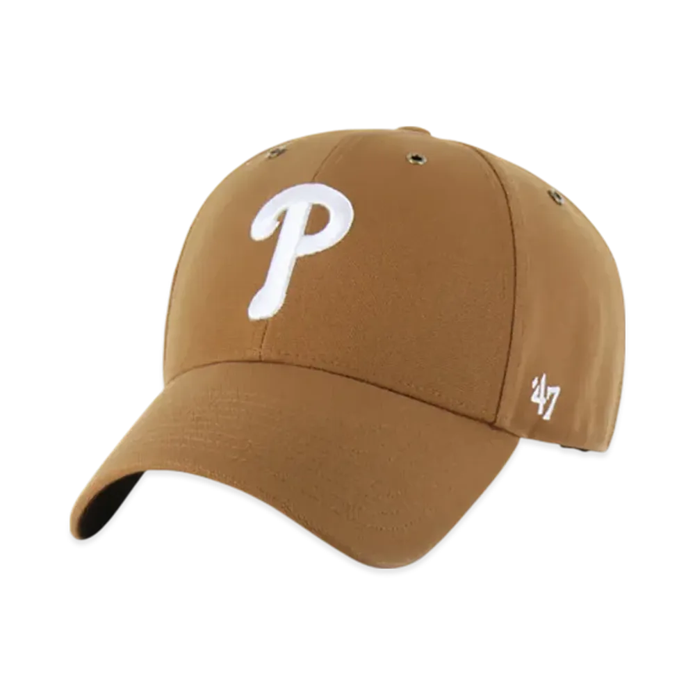 47 x Carhartt Philadelphia Phillies MVP "Brown"