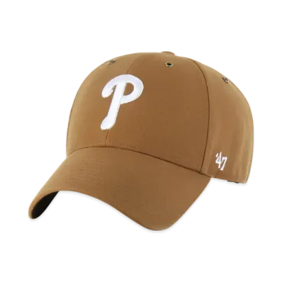 47 x Carhartt Philadelphia Phillies MVP "Brown"
