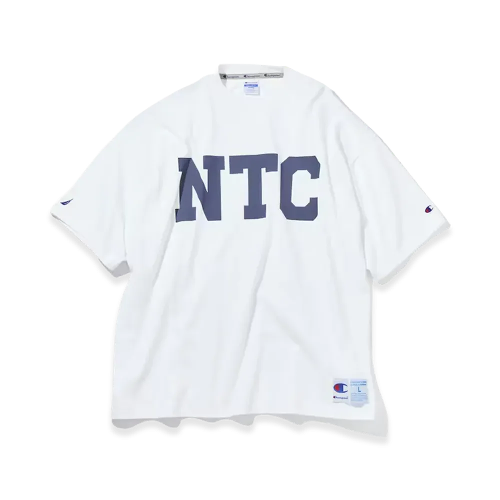 Champion x NAUTICA NTC Heavyweight T-Shirt "White"