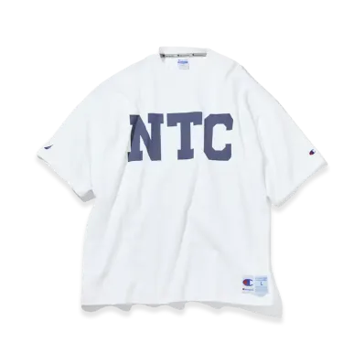 Champion x NAUTICA NTC Heavyweight T-Shirt "White"