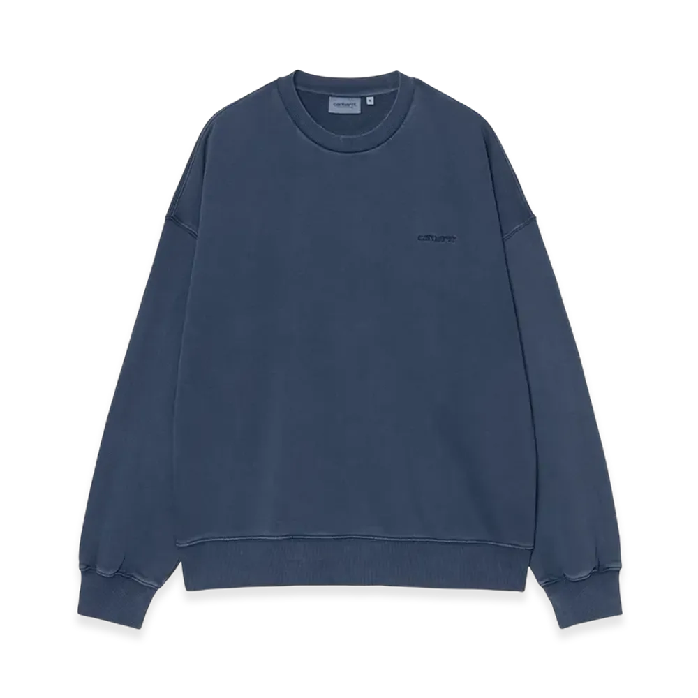 Carhartt WIP Benton Sweat "Jupiter (garment dyed)"