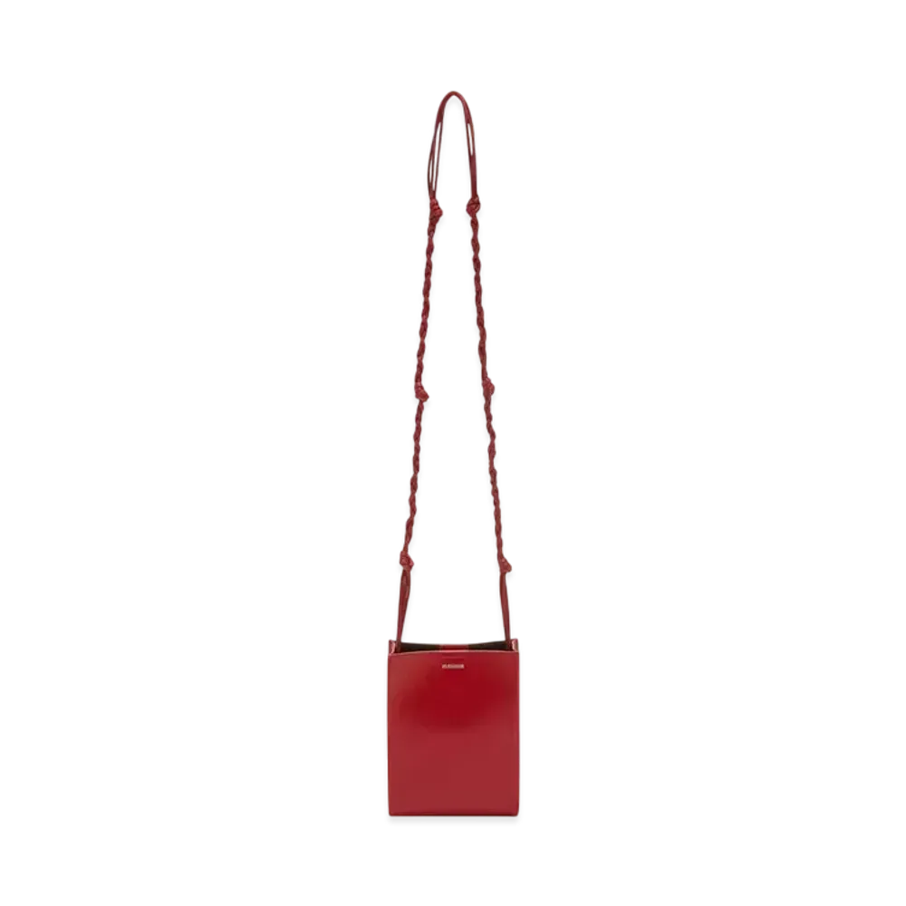 Jil Sander Tangle Small "Cedar Red"