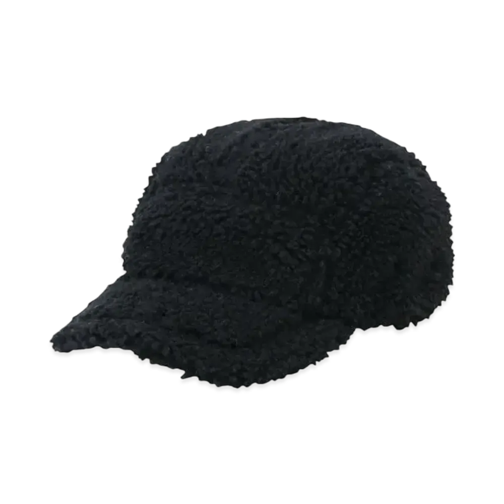 GRAMICCI x and wander JQ Tape Fleece Cap "Black"