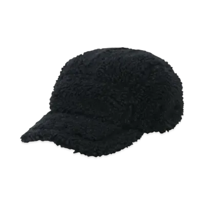 GRAMICCI x and wander JQ Tape Fleece Cap "Black"