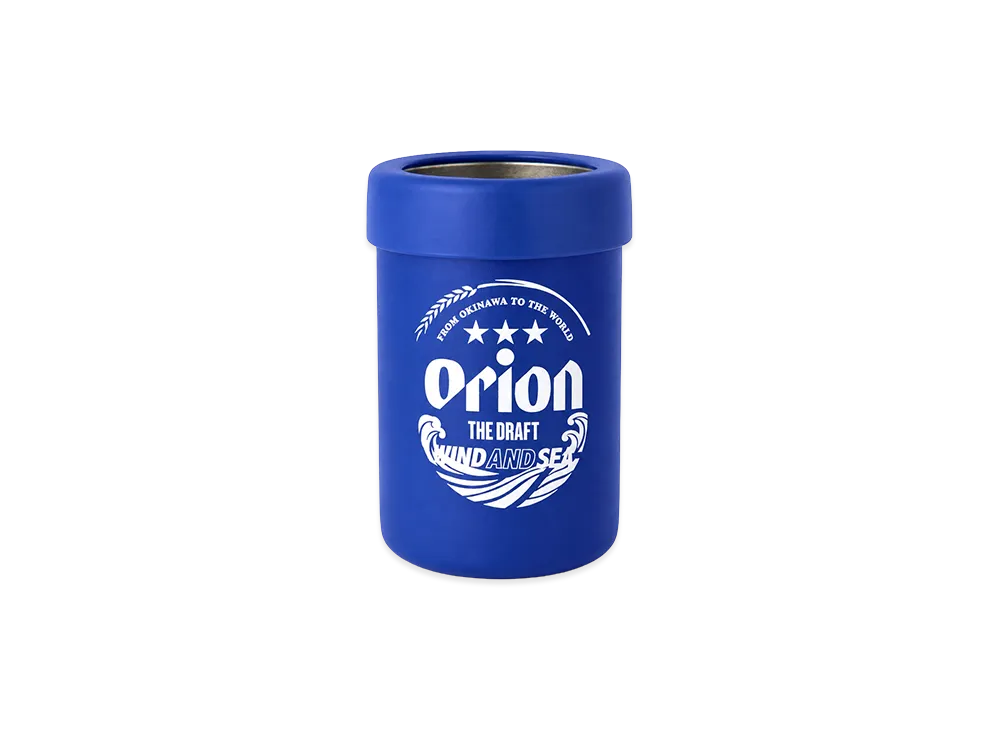 WIND AND SEA x ORION BEER 12 oz Cooler Cup "Blue"