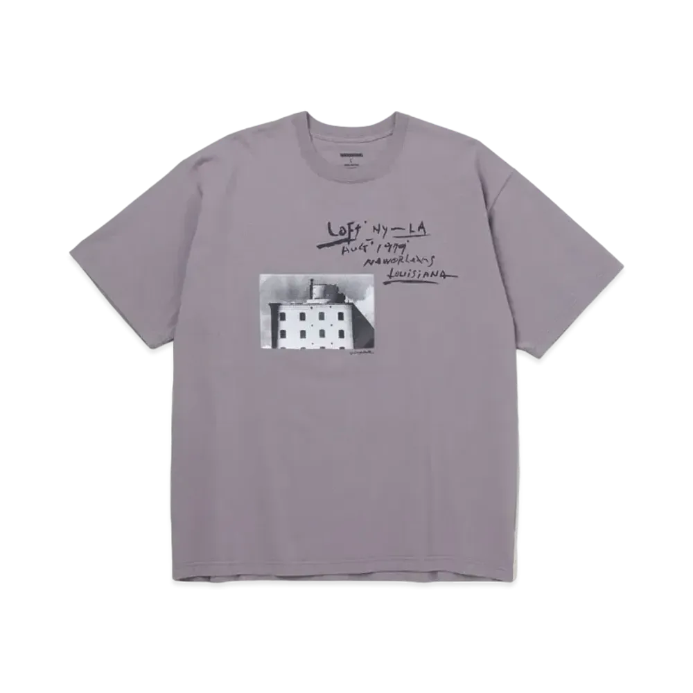 NEIGHBORHOOD ON-3 / C-TEE . SS "Grey"