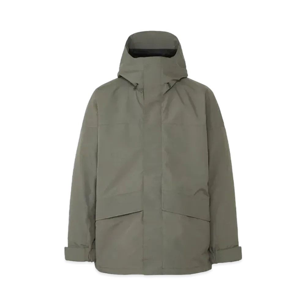 Goldwin Windstopper by Gore-Tex Laboz Wheeler Jacket (Unisex) "Dark Olive"