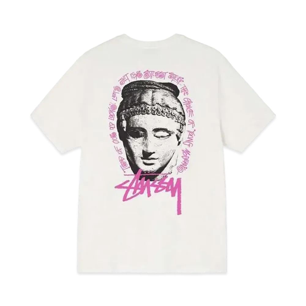 Stussy YOUNG MODERNS PIGMENT DYED TEE "Natural"