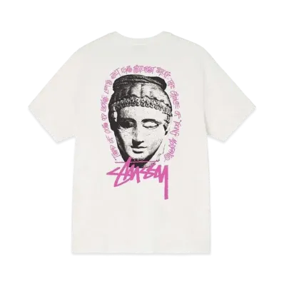 Stussy YOUNG MODERNS PIGMENT DYED TEE "Natural"