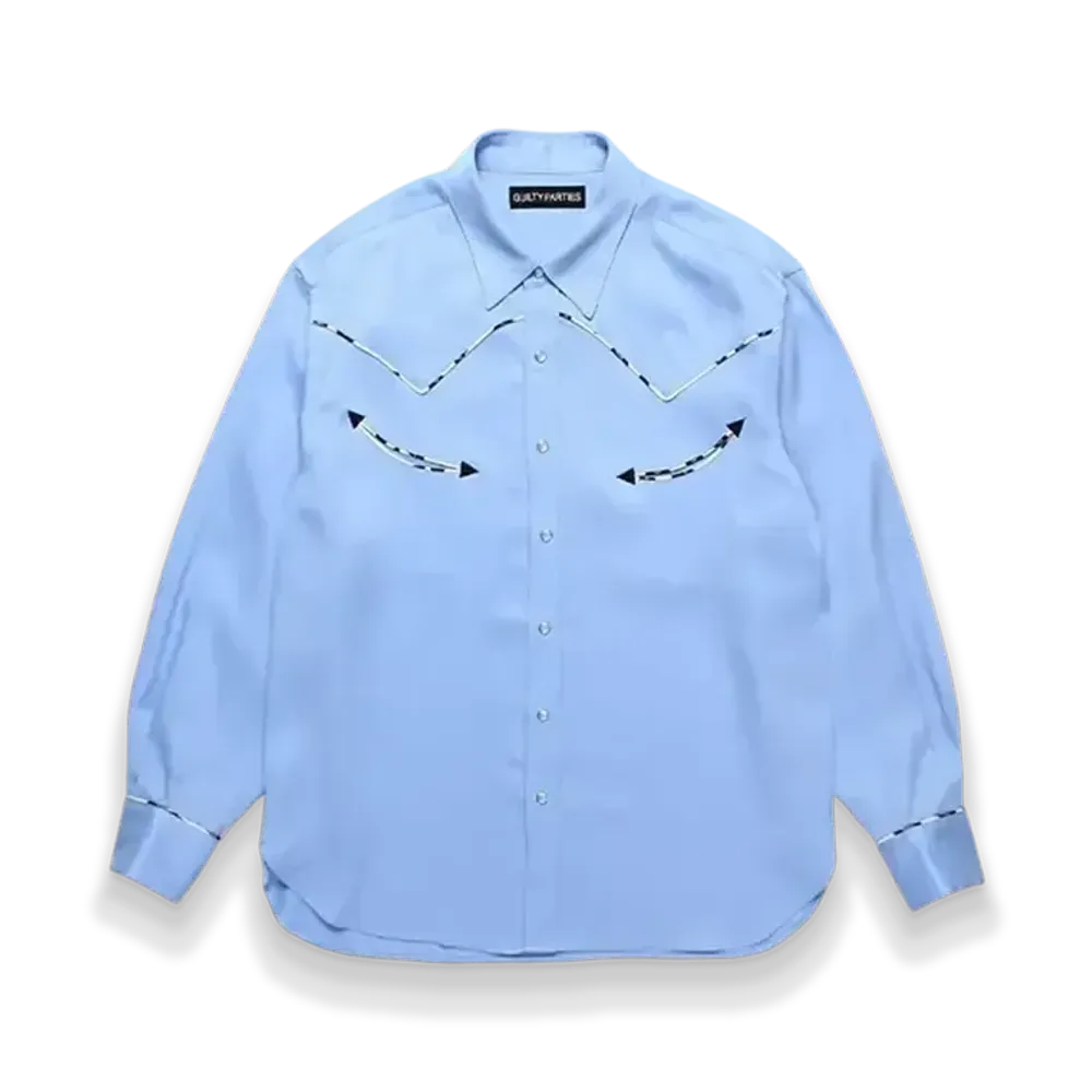 WACKO MARIA Western Shirt "Purple"