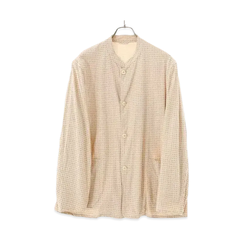 COMOLI S/C Dot Stand Collar Jacket "Dot"