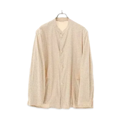 COMOLI S/C Dot Stand Collar Jacket "Dot"
