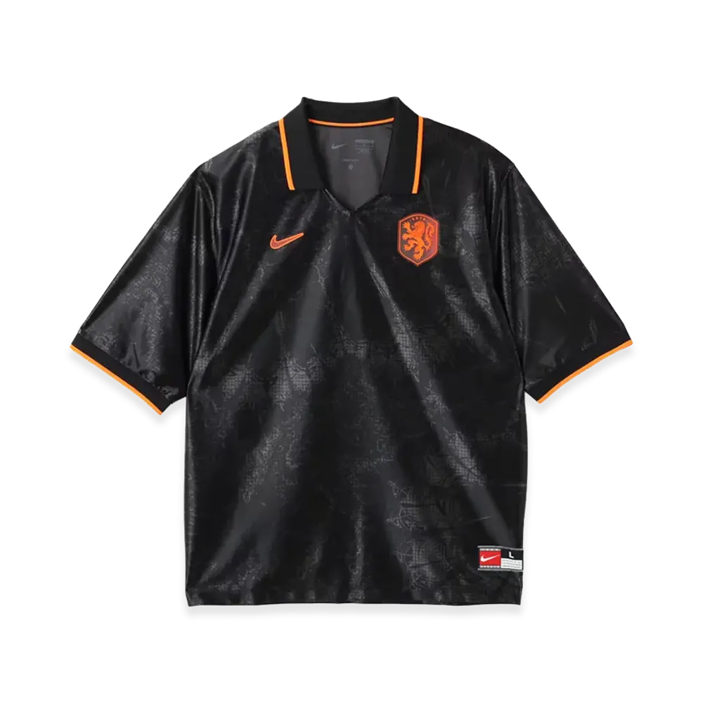 Nike Netherlands Energy Top "Black/Hyper Crimson"