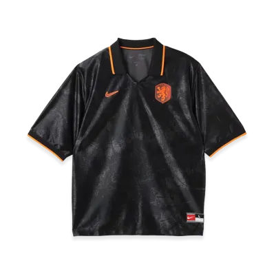 Nike Netherlands Energy Top "Black/Hyper Crimson"