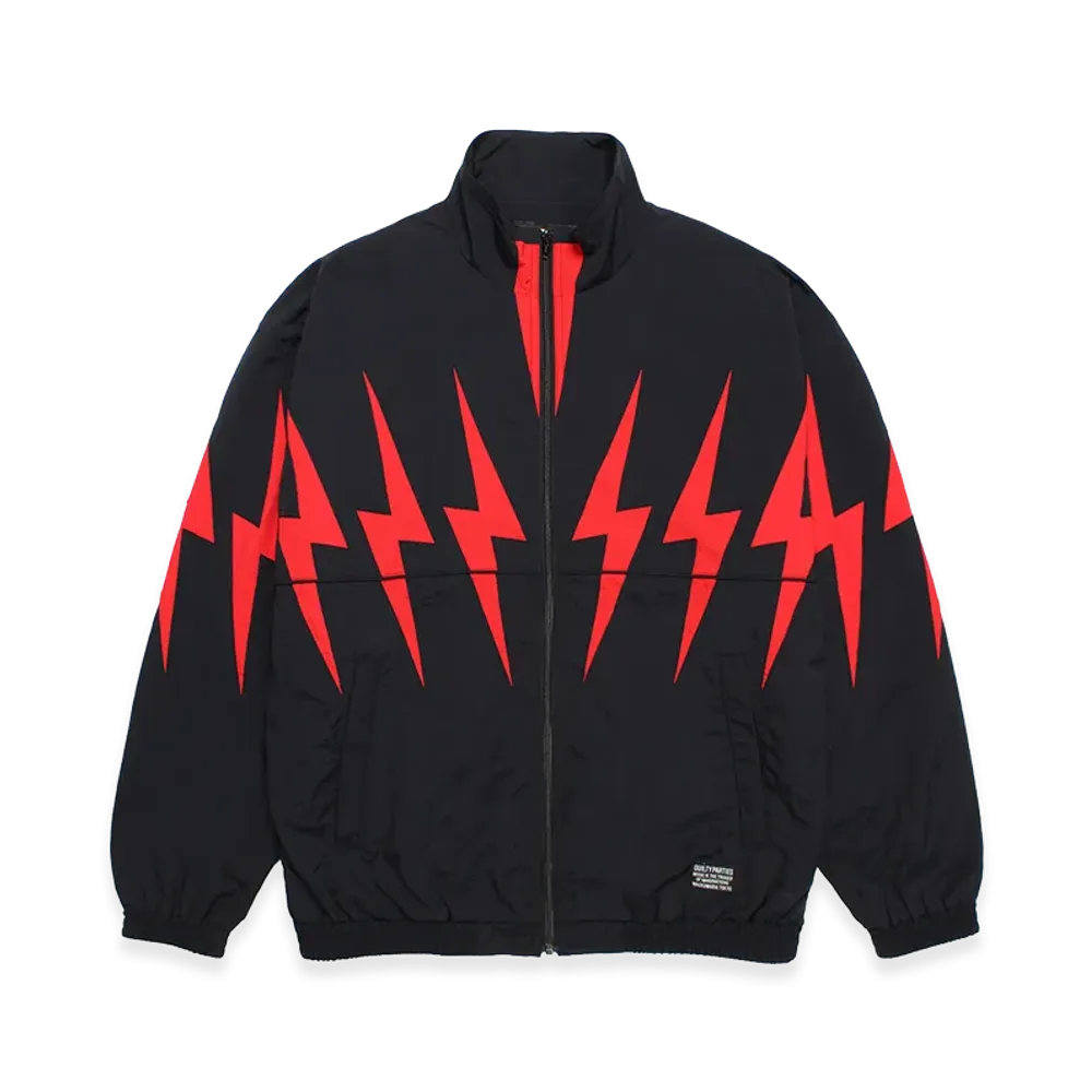 WACKO MARIA Track Jacket "Black/Red"