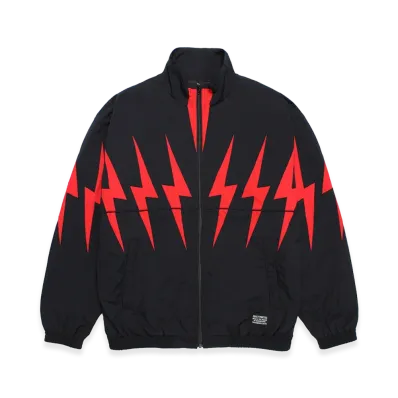WACKO MARIA Track Jacket "Black/Red"