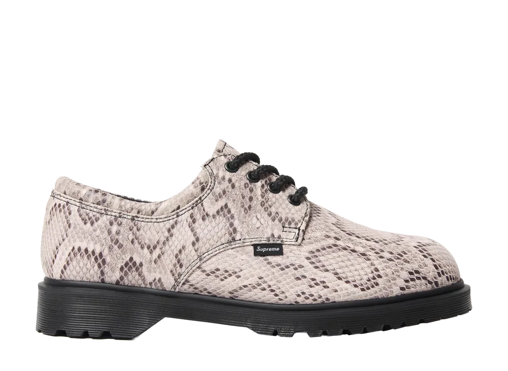 Supreme × Dr.Martens Postal Supreme "Snakeskin" (26SS Week 10)