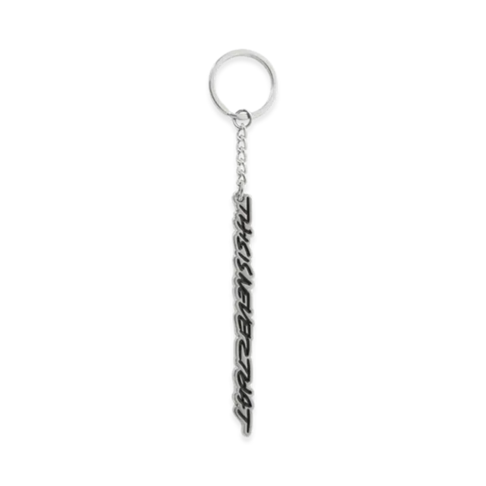 thisisneverthat x Futura LaboratoriesKeyring "Silver"