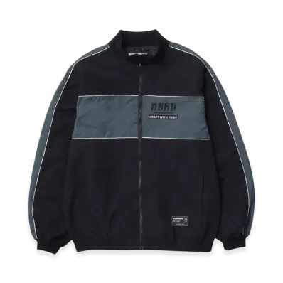 NEIGHBORHOOD Bicolor Track Jacket "Black"