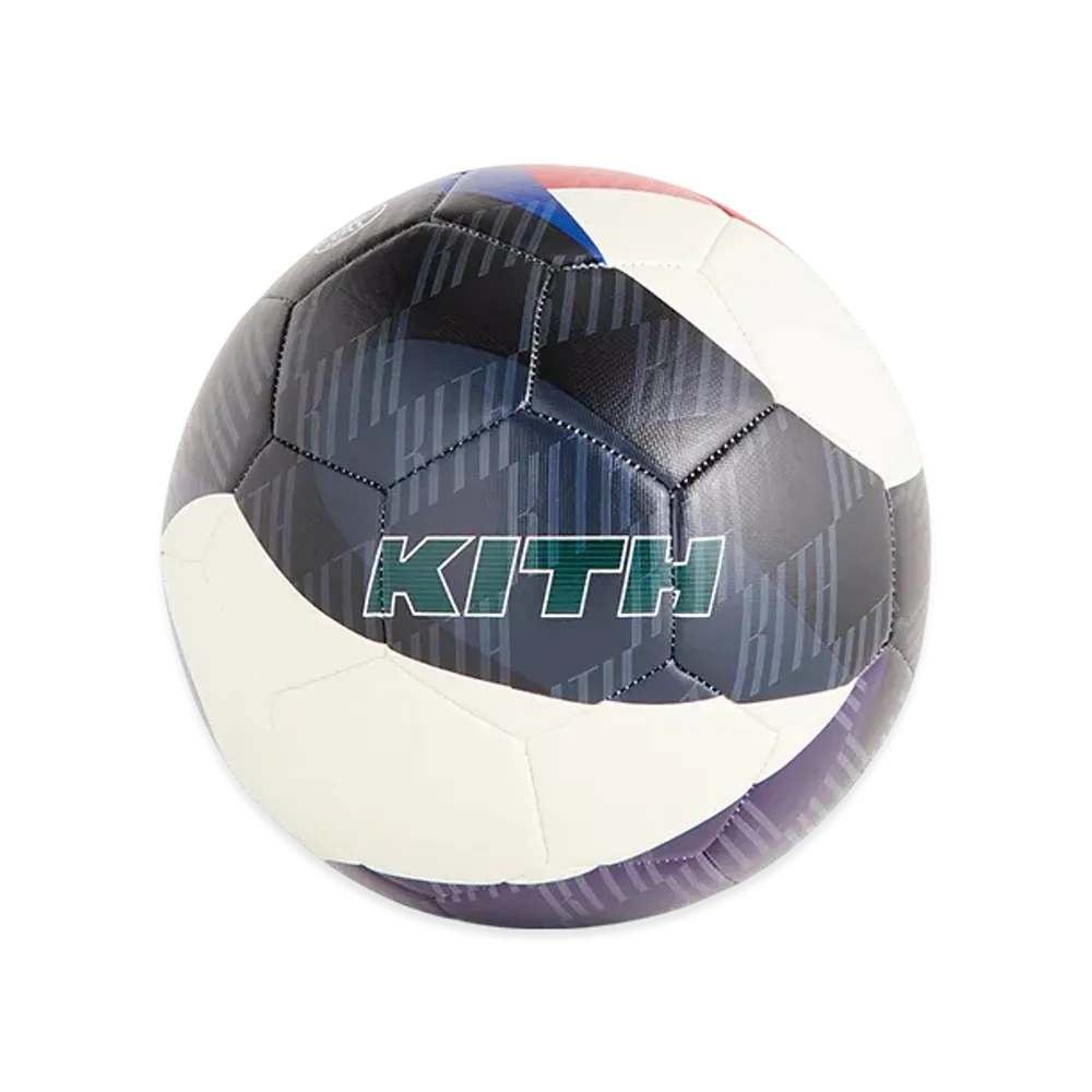 Kith x adidas Football Oceanus Soccer Ball "Multi"