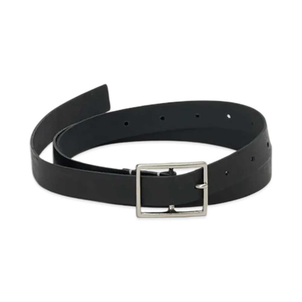 Hender Scheme Square Buckle Belt "Black"