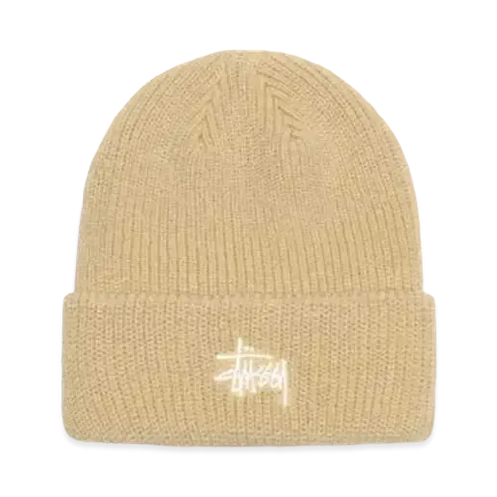 Stussy Cuff Beanie Basic "Beach Sand"