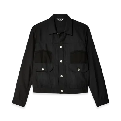 BLACK COMME des GARCONS Stripe Shirt "Black"