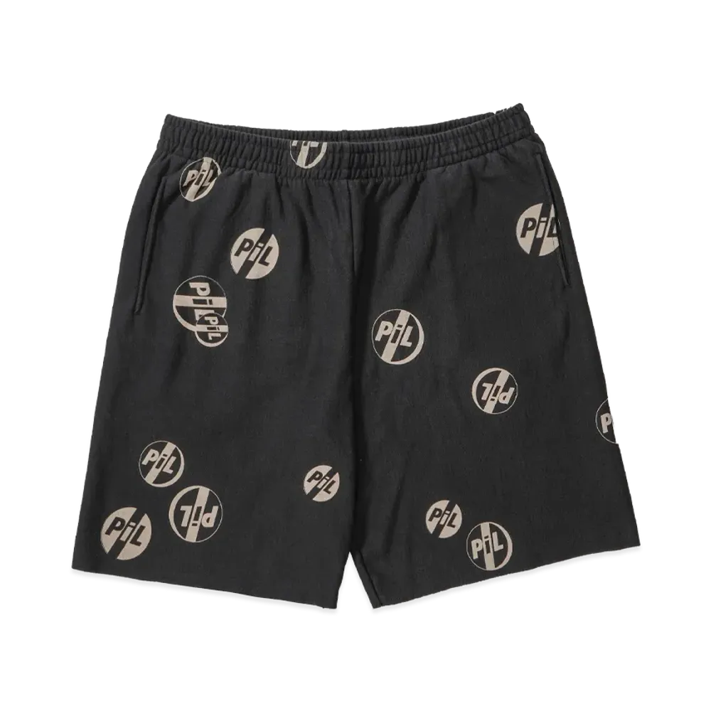 Supreme x PiL Sweatshort "Black"