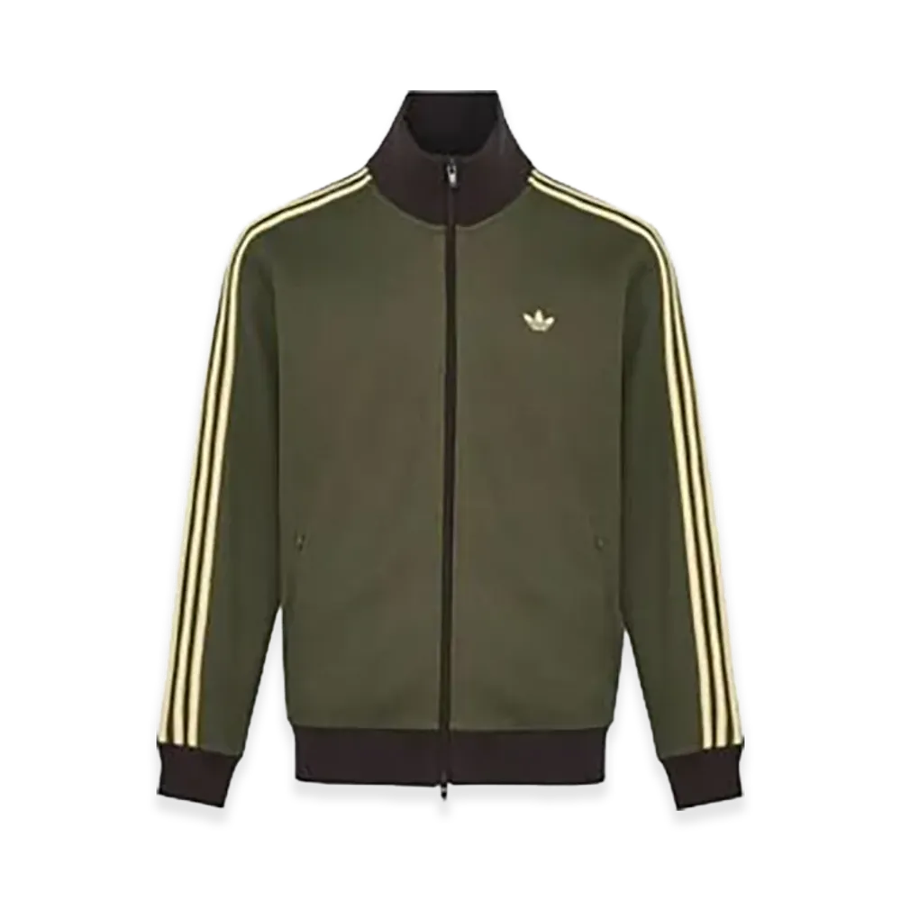 adidas Originals Waffle Track Top "Moss Green"